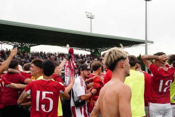 La Región de Murcia gana un equipo en Primera RFEF y otro en Segunda RFEF
