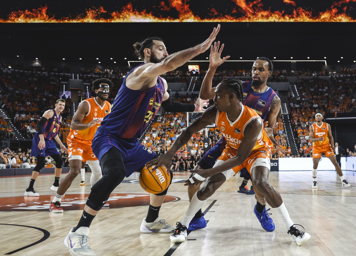 El Playoff Final viaja al Palau Blaugrana para el tercer partido ante el Barça