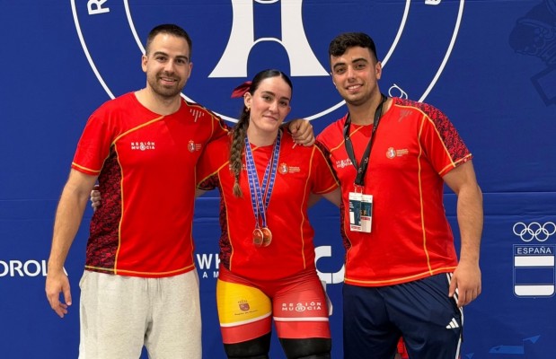La murciana Ainhoa Muñoz gana dos bronces nacionales en La Nucía