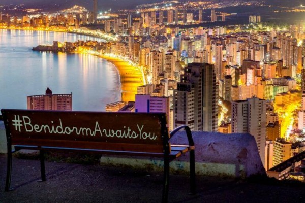 Benidorm anota un 86,3% de ocupación hotelera en la primera quincena de julio, 1,8 puntos menos que en 2023