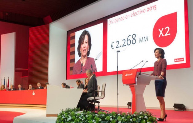 Ana Patricia Botín advierte que el Banco Santander seguirá en el Reino Unido