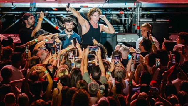 Así fue en imágenes el festival Las Noches del Camino de Caravava de la Cruz