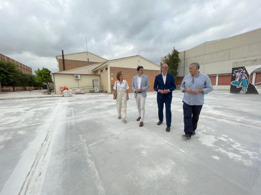 El instituto Francisco de Goya de Molina recibirá una rehabilitación energética que costará 1,5 millones