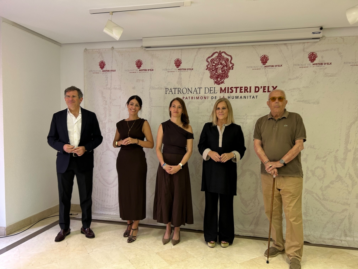 Teresa J. Vadillo será la caballero portaestandarte del Misteri d'Elx en 2026
