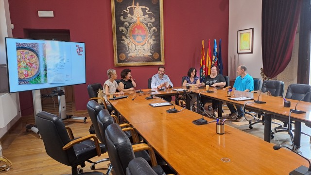 La asociación rural ADR, presenta un libro de recetas de cocina tradicional del Camp d’Elx