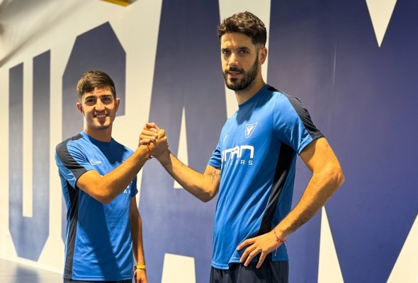 El UCAM CF ficha al central Fer Román y al punta Julito y la Minera al extremo Pipo 