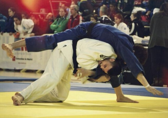 Marc Sabater se recupera de una lesión en el hombre y trabaja para volver a disfrutar sobre el tatami