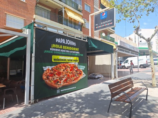 Papa John's abre en Benidorm su segunda pizzería en la provincia de Alicante