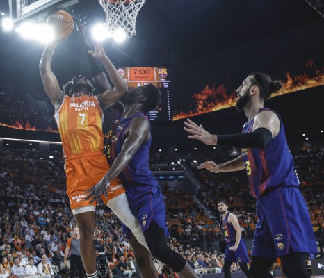 Los precedentes en el Palau, del inestable potencial del Barça al piñón fijo del Valencia