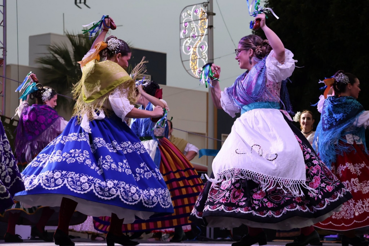 Tradición, cultura y raíces populares se dan cita en el XIX Festival de Folklore 'Villa de San Pedro'