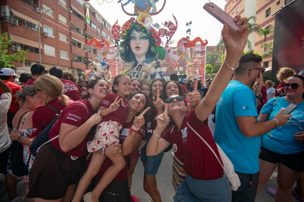La celebración en Florida Portazgo, primer premio en categoría Especial 2026, en imágenes