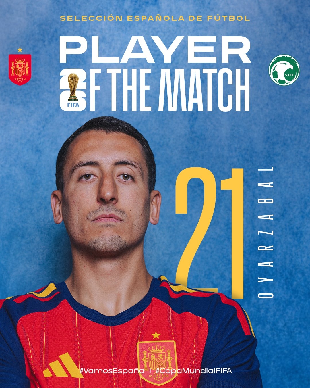 Oyarzabal, elegido mejor jugador del partido