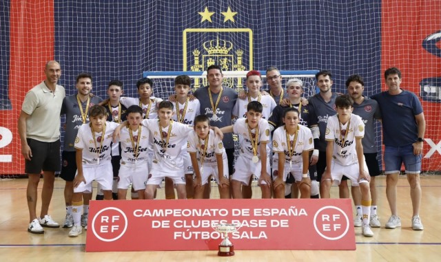  El Jimbee logra tres subcampeonatos de España y ElPozo uno al perder cuatro finales en un mismo día