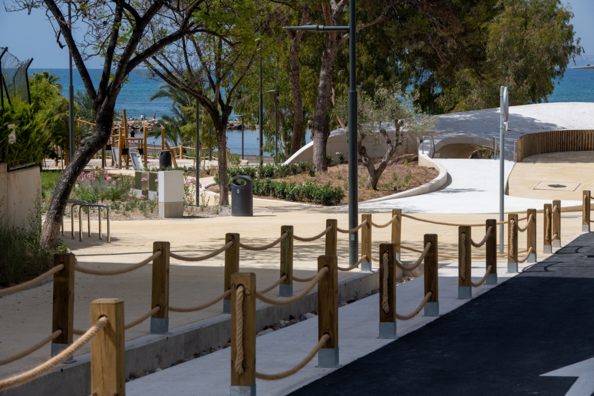 La 'nueva' Playa de La Almadraba de Alicante, en imágenes