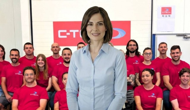 Sof-IA en un minuto: C-Tech fabrica en Cabanes tubos de fibra de carbono para sectores como el náutico