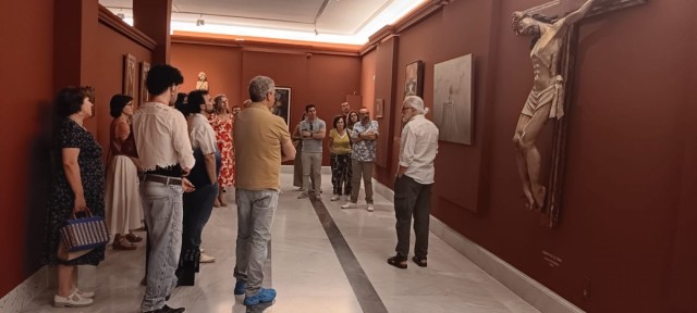 El Macvac de Vilafamés lleva a Teruel una exposición que dialoga entre el arte sacro y el contemporáneo