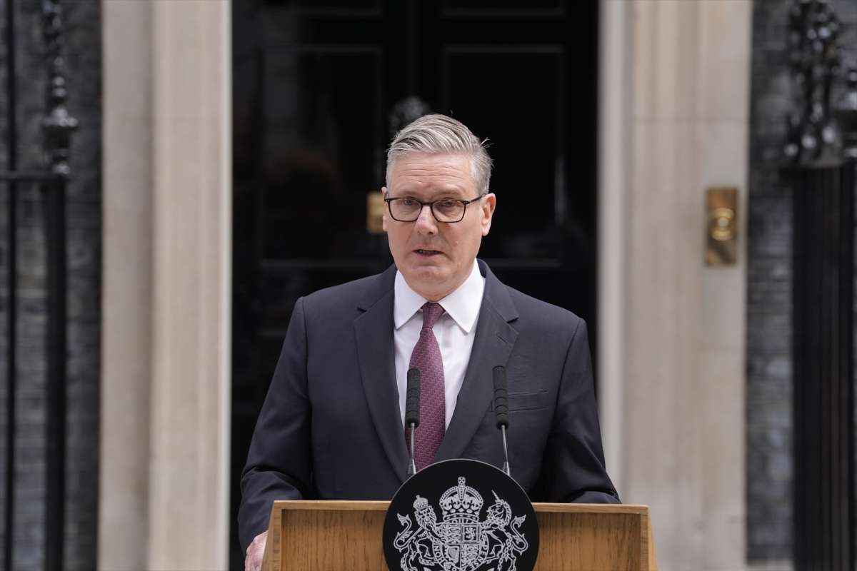 Starmer anuncia su dimisión como primer ministro de Reino Unido
