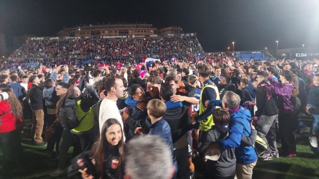 La Comisión Antiviolencia propone el cierre del estadio de CD Eldense durante un mes 