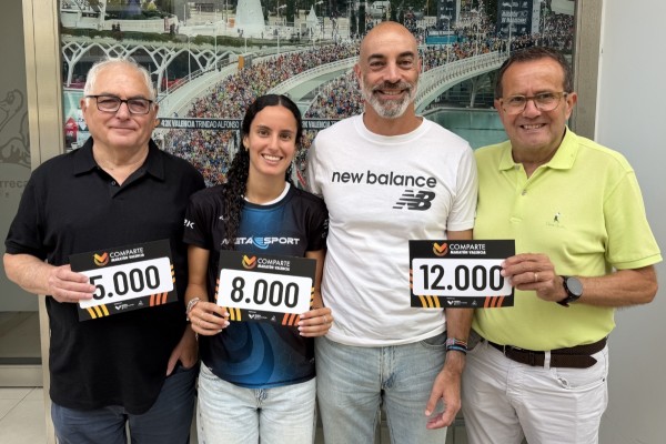 La segunda edición de ‘Comparte Maratón Valencia - Clubes’ ya tiene ganadores