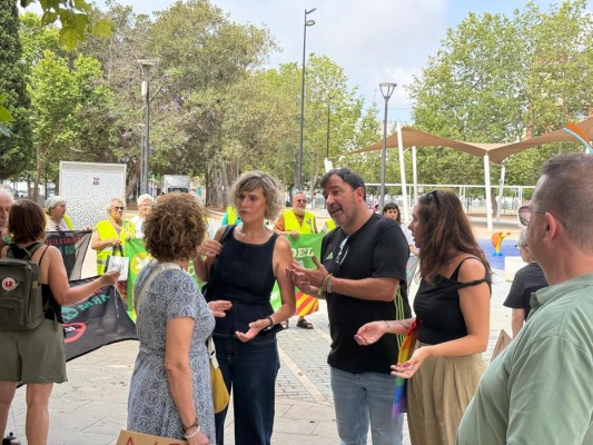 Compromís llevará a la Diputación el rechazo a la planta de amoniaco proyectada entre el Grau y Almassora