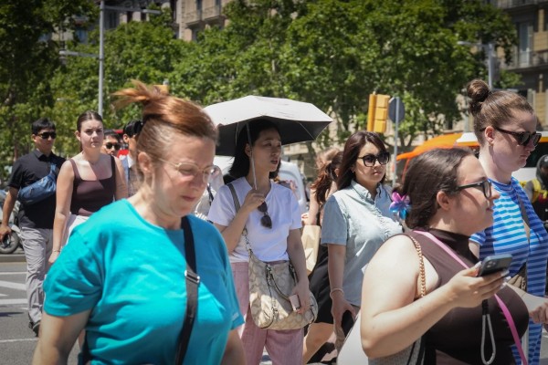 El calor aprieta en la Región: la Aemet alerta de máximas de 38 grados en la Vega del Segura
