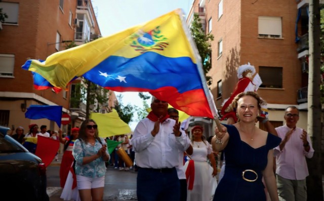 La comunidad venezolana comparte con Torrent una de sus tradiciones más emblemáticas
