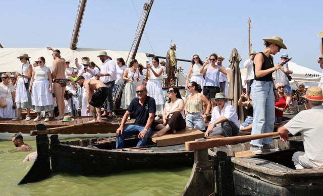 Catarroja celebra Sant Pere al Port con un homenaje a los 775 años del Comú de Pescadors de l’Albufera