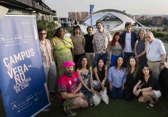 Ocho cineastas impulsan sus proyectos en el Campus de Verano de la Academia de Cine en València 