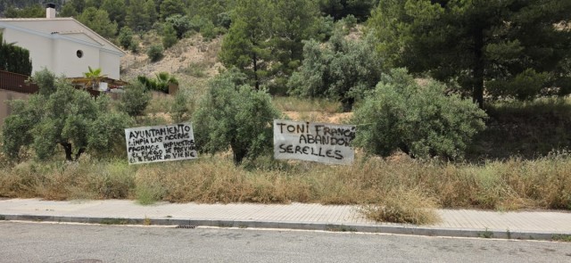 El PP denuncia que la gestión del gobierno de Alcoy en la urbanización de Serelles 