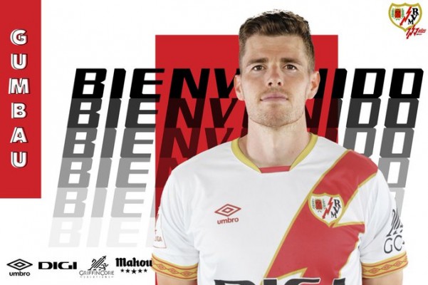 Gerard Gumbau, cedido al Rayo Vallecano