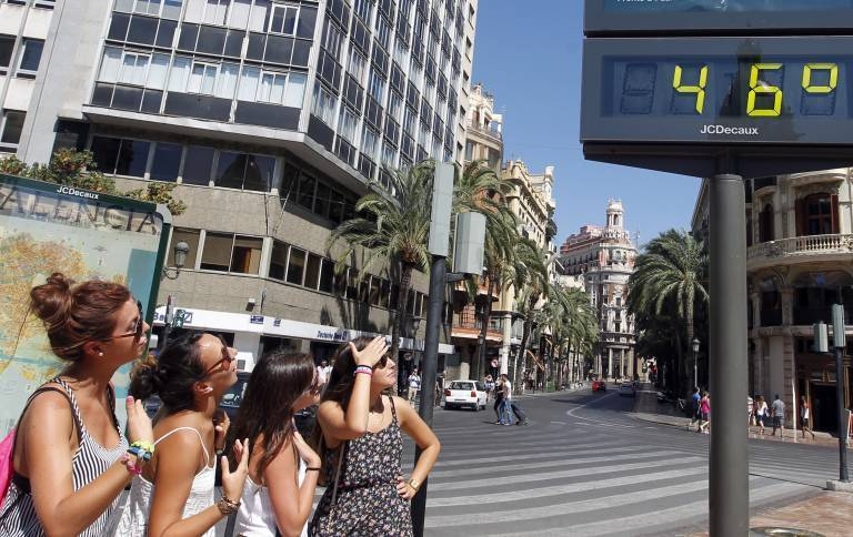 Así impacta el calor en nuestro cuerpo