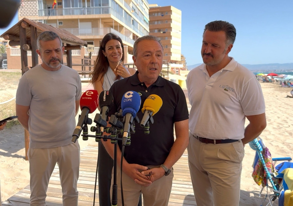 Manuel Roche asume la Alcaldía Pedánea de Arenales del Sol