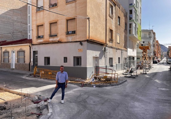 El Plan Barrios de Petrer encara su recta final con mejoras urbanísticas de 250.000 euros en La Frontera