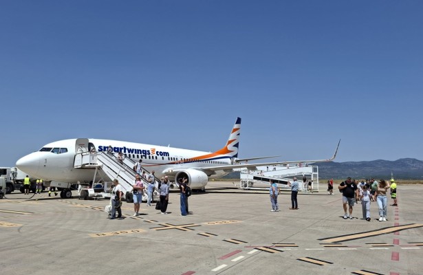 El aeropuerto de Castellón estrena operativa chárter: 2.700 turistas eslovacos visitarán la provincia 