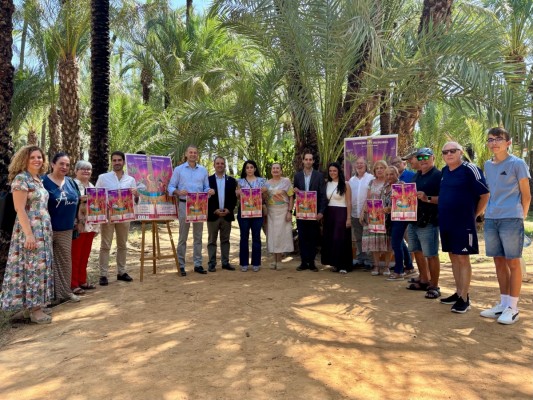 Música entre palmeras centenarias y acequias: vuelven Las Noches del Palmeral con diez conciertos gratuitos en julio