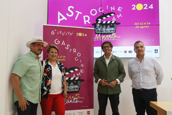 La chef Cristina Figueira recibirá este año el Premio Gastro Cinema 2024