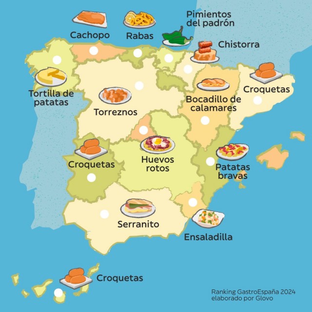 La ensaladilla y el pastel de carne reinan en la comida a domicilio en la Región: estos son los locales que más venden