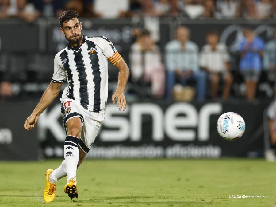 El Castellón anuncia la salida de Salva Ruiz tras cinco temporadas en el club