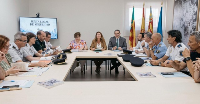 Castelló coordina la seguridad para la noche de San Juan y las fiestas de Sant Pere con más de 500 servicios