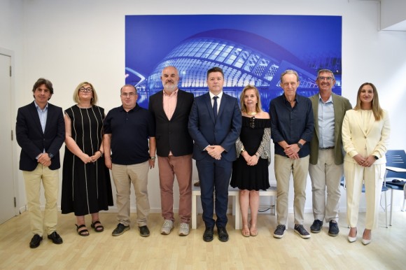 Los API de Valencia reeligen a Alfredo Cano como presidente para un cuarto mandato