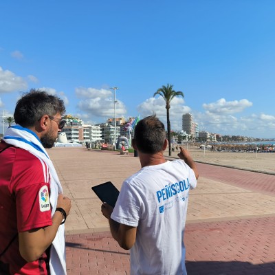 El 90% de usuarios de la playa de Peñíscola valoran 
