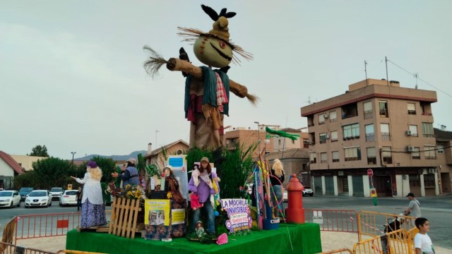 Estas son las hogueras que iluminarán los barrios y pedanías de Murcia en la Noche de San Juan