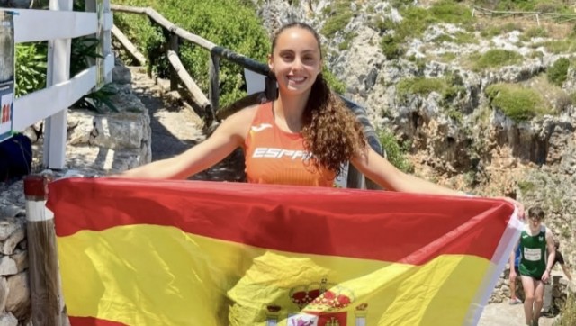 Carmen González, de la ADA Yeclano, debuta siendo quinta con España en Italia