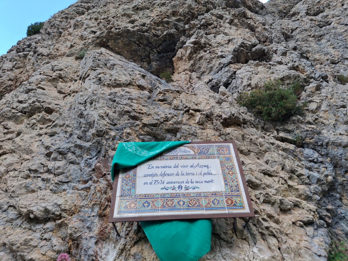 Al-Azraq, el 'Boabdil' del rey Jaime I
