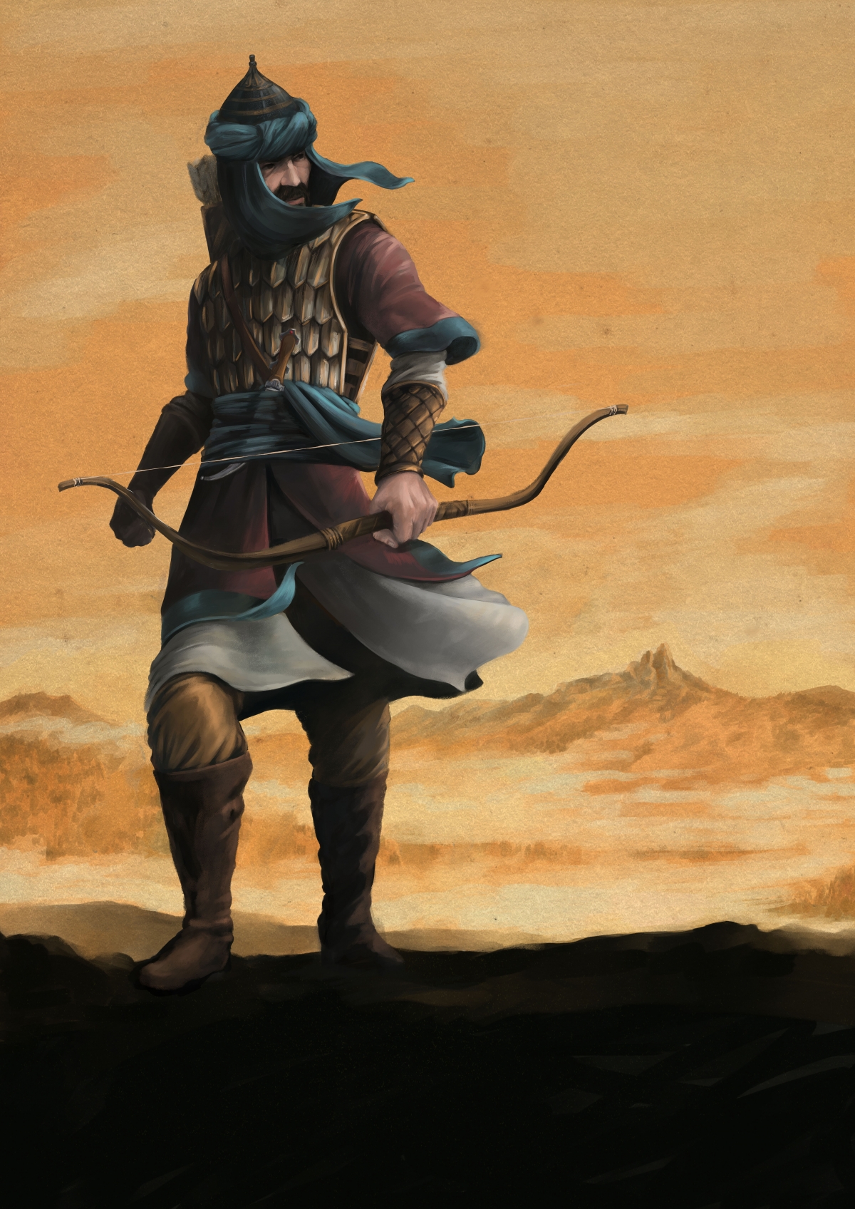 Portada de Al-Azraq. El malson de Jaume I, de Just Sellés y Daniel Olmo