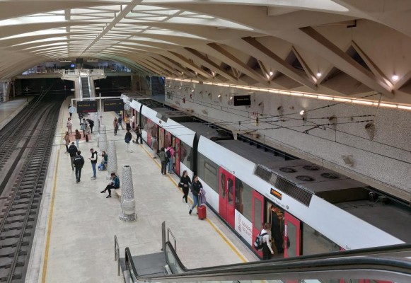 Cerrado el servicio de Metrovalencia entre Alameda y Marítim por obras desde este jueves al 30 de agosto