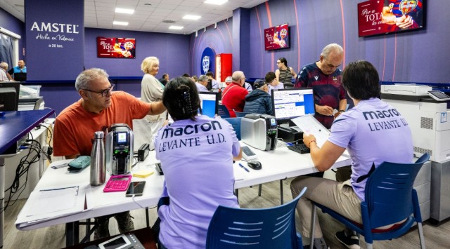 El Levante prevé cerrar la campaña de abonos con un pleno de renovaciones
