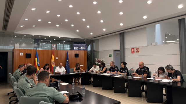 Massamagrell celebra la Junta Local de Seguridad para coordinar los dispositivos de las próximas fiestas