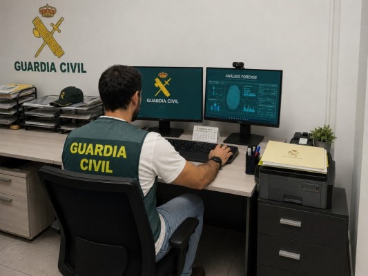 Desarticulada en Alicante una banda que estafó 330.000 euros a empresas con el correo electrónico