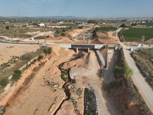La CHJ refuerza la garantía del sistema de abastecimiento de València con la reparación del canal Júcar-Turia